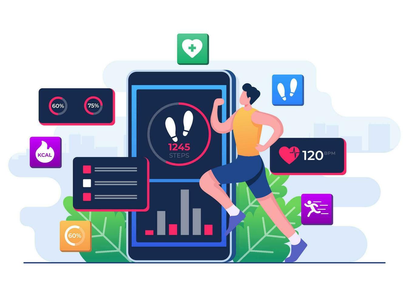 Fitness Tracking Mobile Application